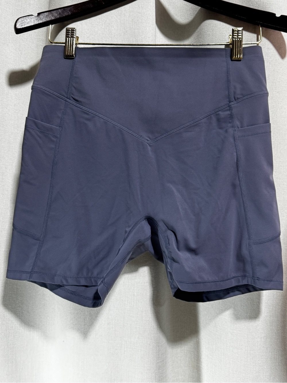 Halara Seamless Flow High Waisted Ruched Yoga Biker Shorts women